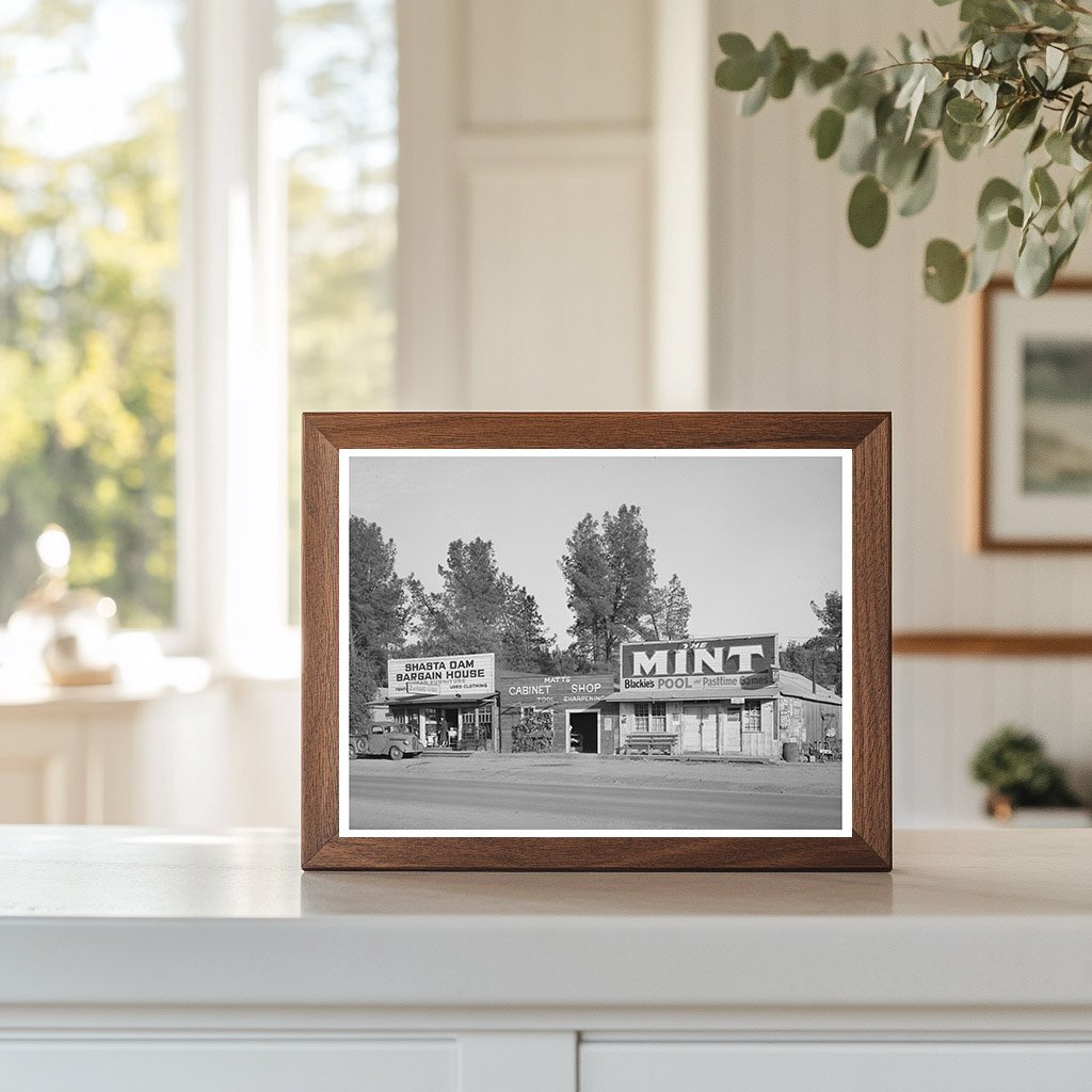 Central City California Business Growth November 1940