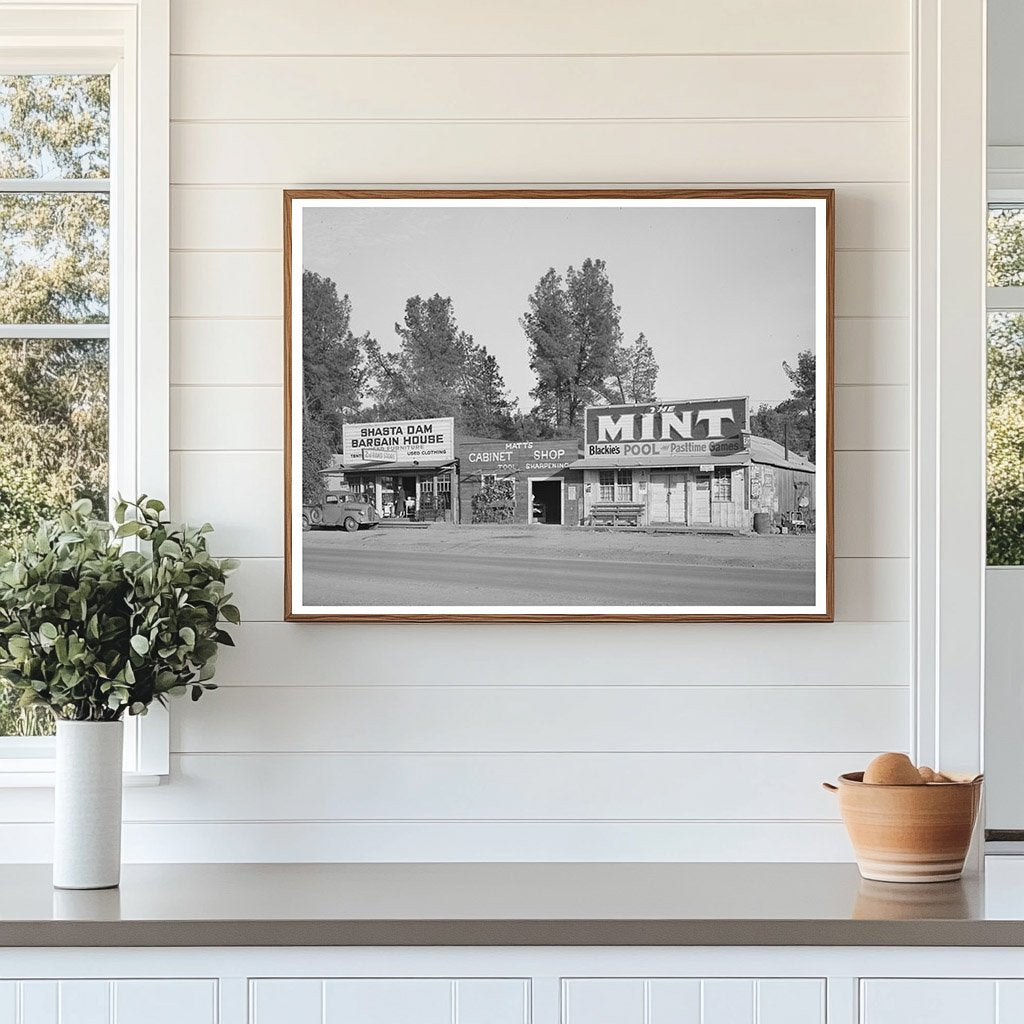 Central City California Business Growth November 1940