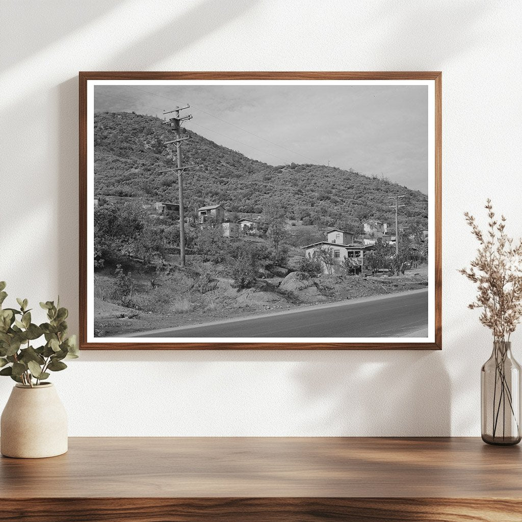 Houses in Summit City California November 1940