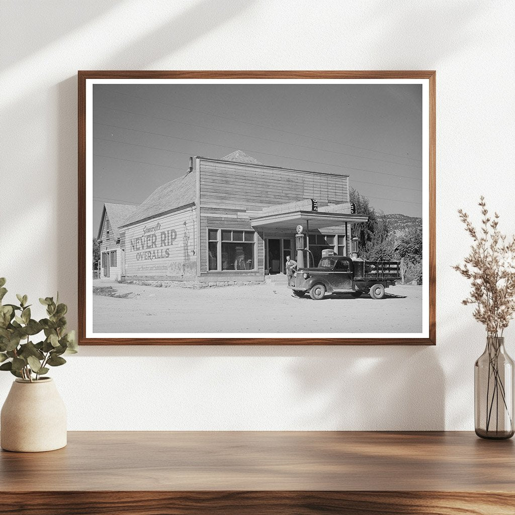 Main Store in Tropic Utah November 1940 Vintage Photo