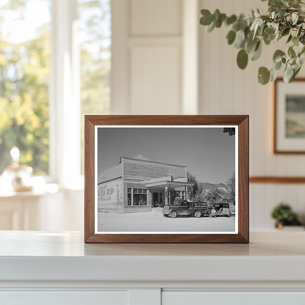 Vintage Scene of Garfield County Utah November 1940