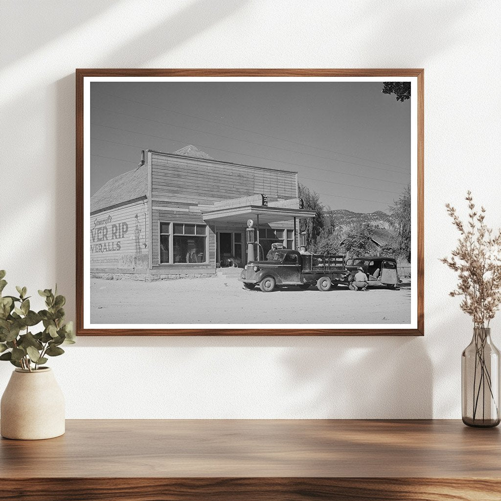 Vintage Scene of Garfield County Utah November 1940