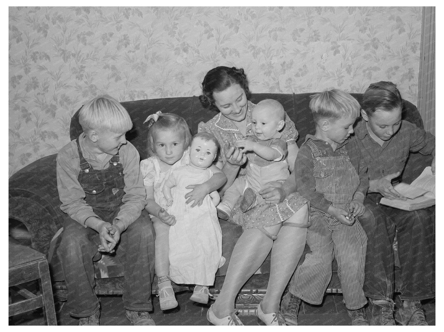 Mormon Farmers in Santa Clara Utah 1940
