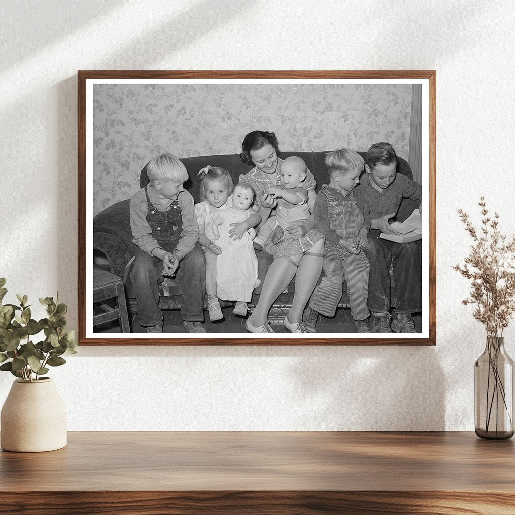 Mormon Farmers in Santa Clara Utah 1940