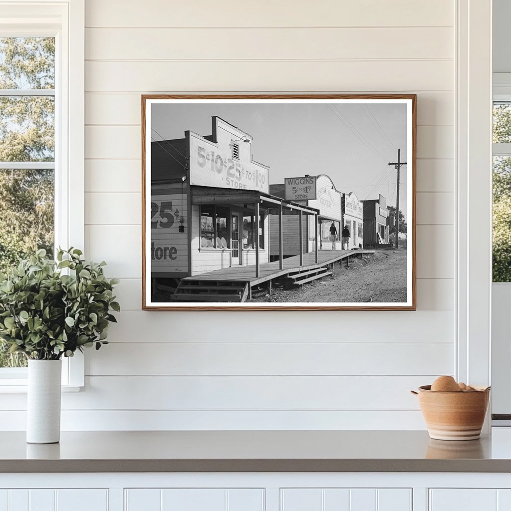 Central Valley California Businesses Impacted by Highway Change 1944