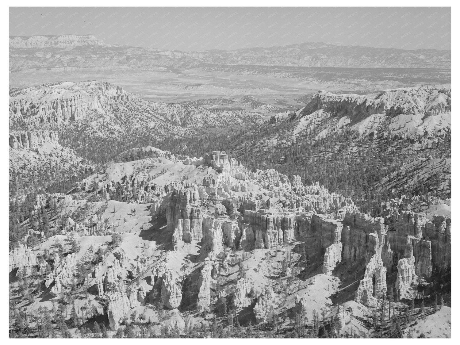 Bryce Canyon National Park Vintage Photo November 1940