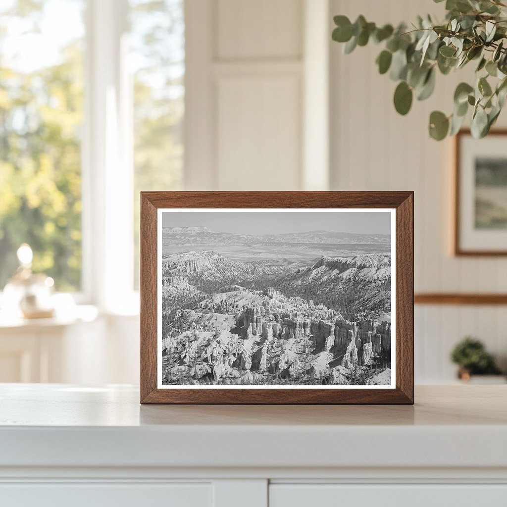 Bryce Canyon National Park Vintage Photo November 1940