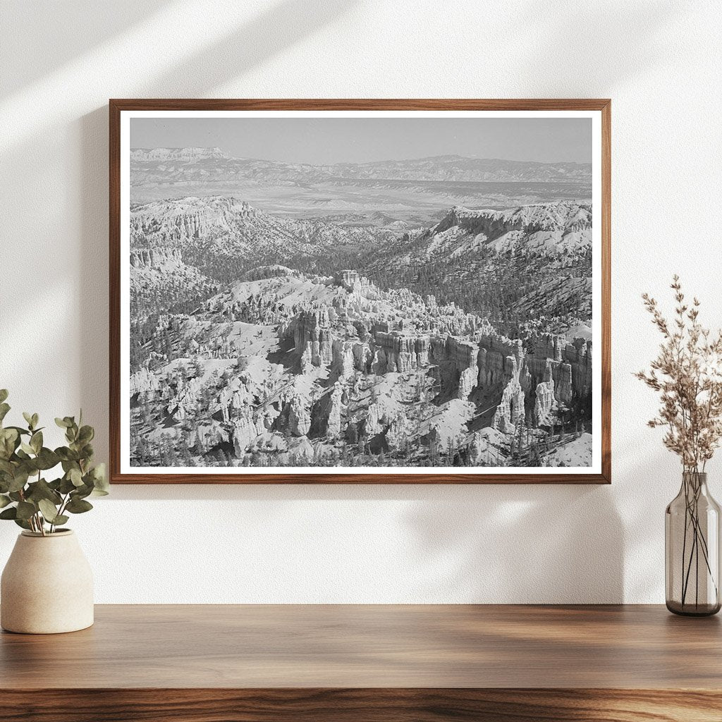 Bryce Canyon National Park Vintage Photo November 1940