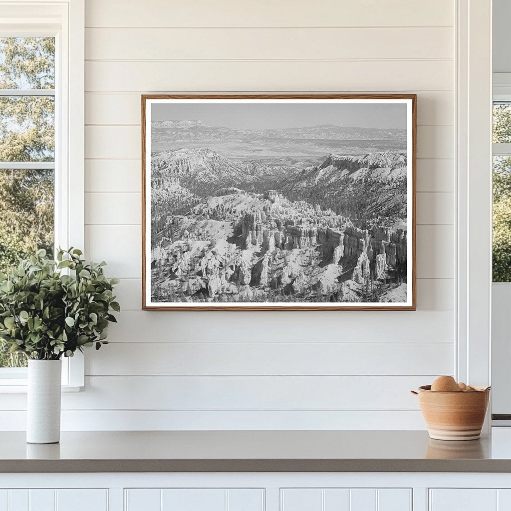 Bryce Canyon National Park Vintage Photo November 1940