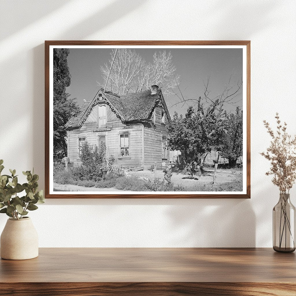 Vintage Mormon House in Tropic Utah 1940