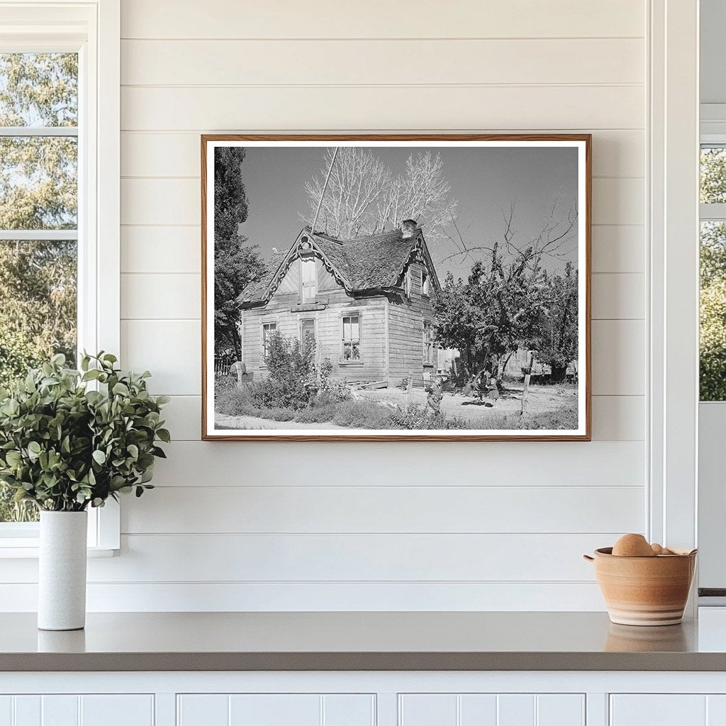 Vintage Mormon House in Tropic Utah 1940