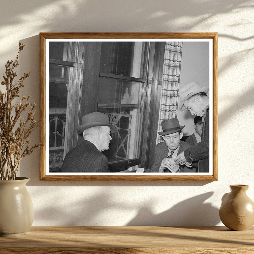 Union Headquarters San Diego December 1940 Labor Dispatch