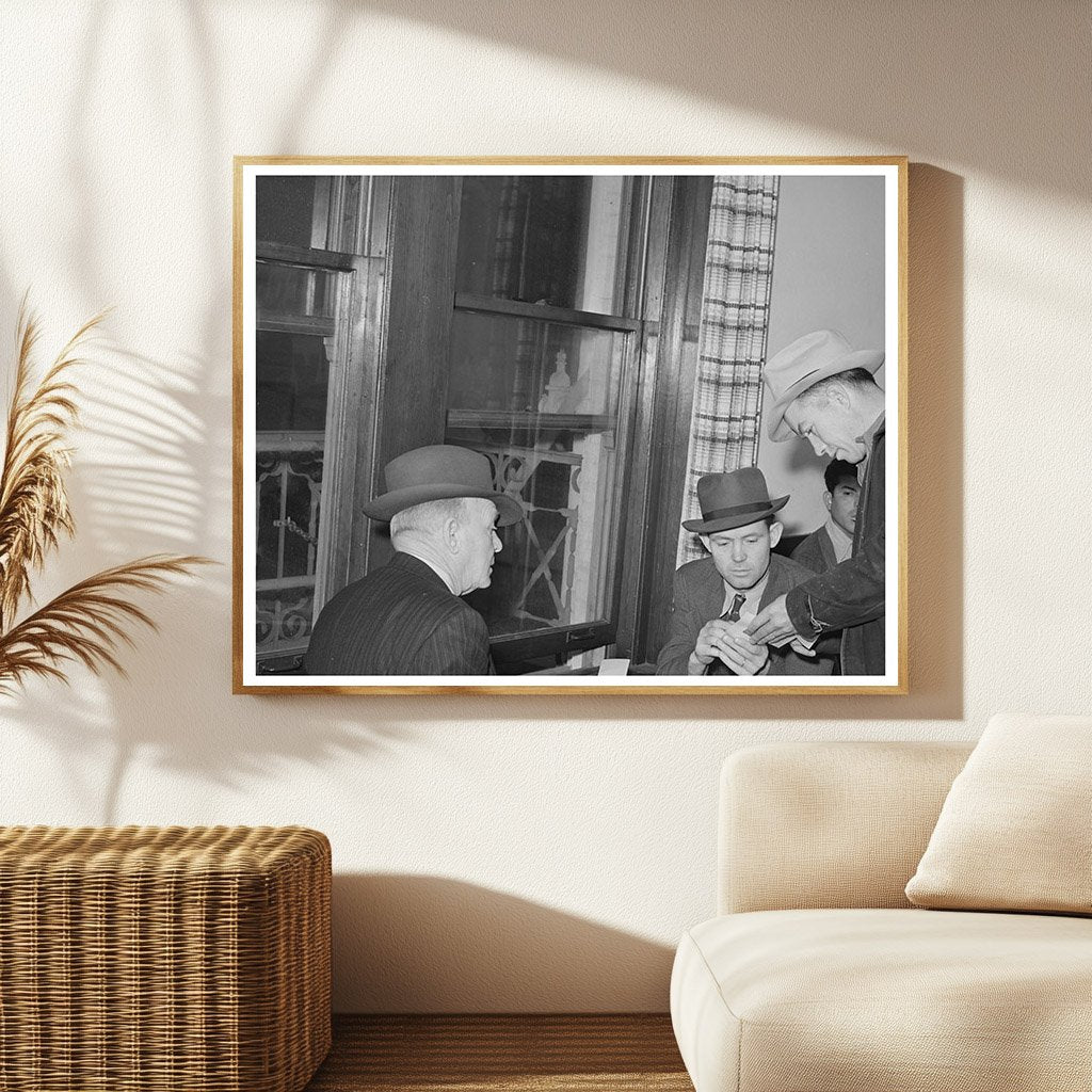 Union Headquarters San Diego December 1940 Labor Dispatch