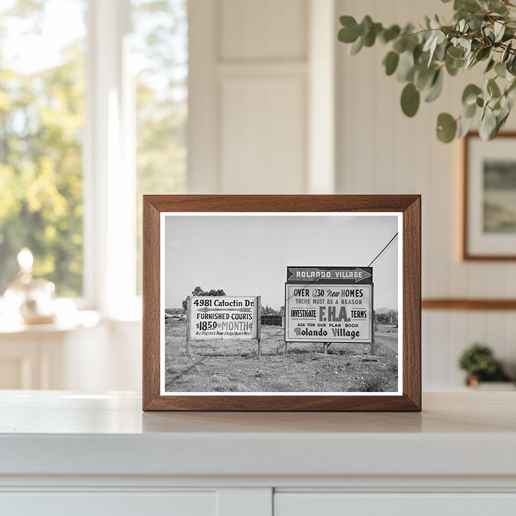 Vintage Highway 80 Sign San Diego December 1940