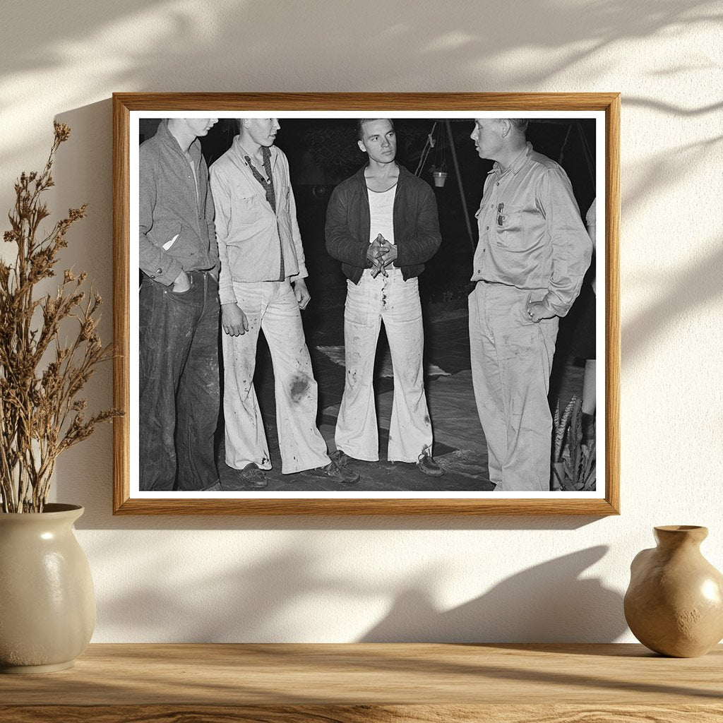 Boys Seeking Work in California December 1940