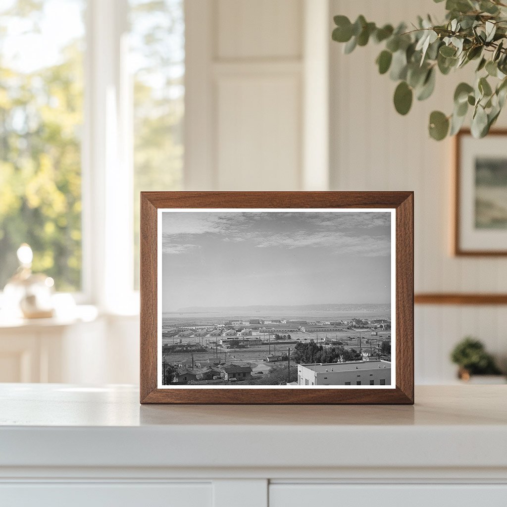 Marine Training Post San Diego December 1940 Image