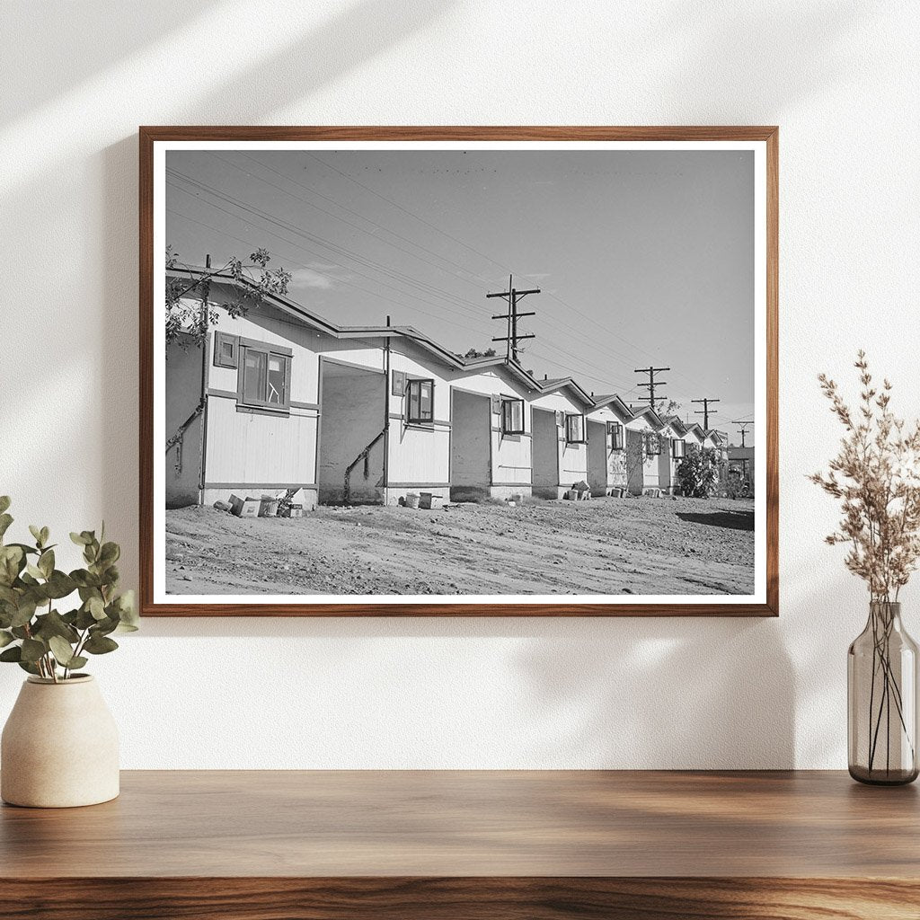 San Diego Tourist Court 1944 World War II Housing