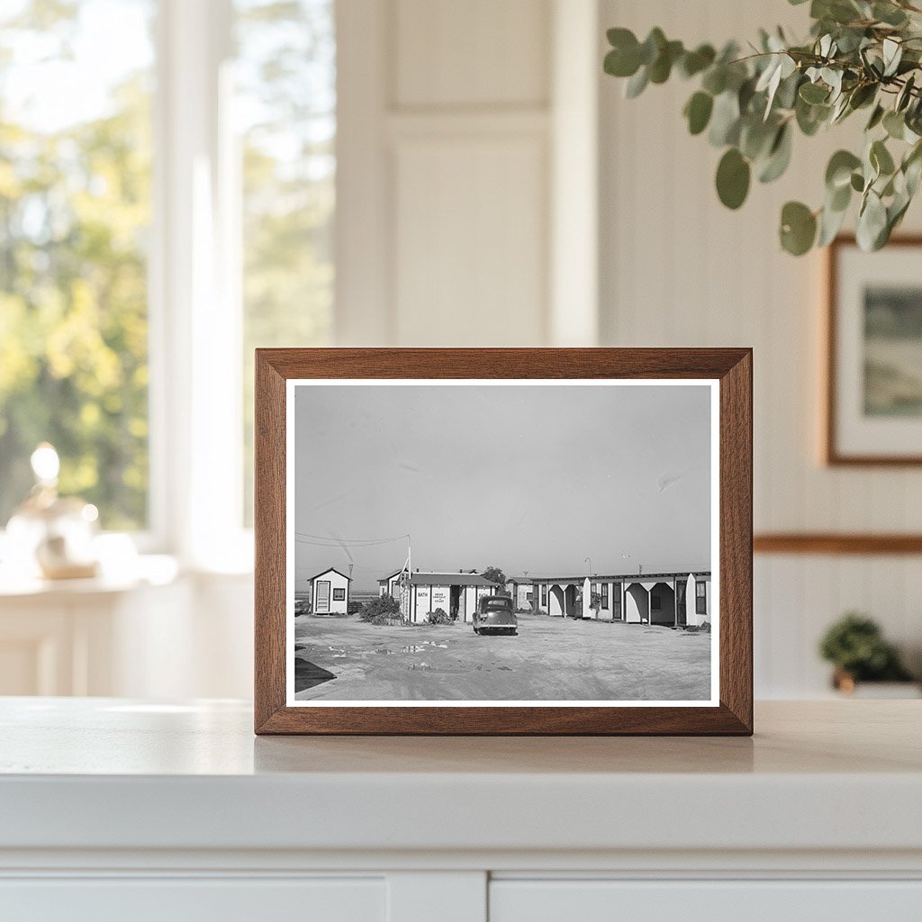 Corpus Christi Tourist Court Sanitary Facilities 1944