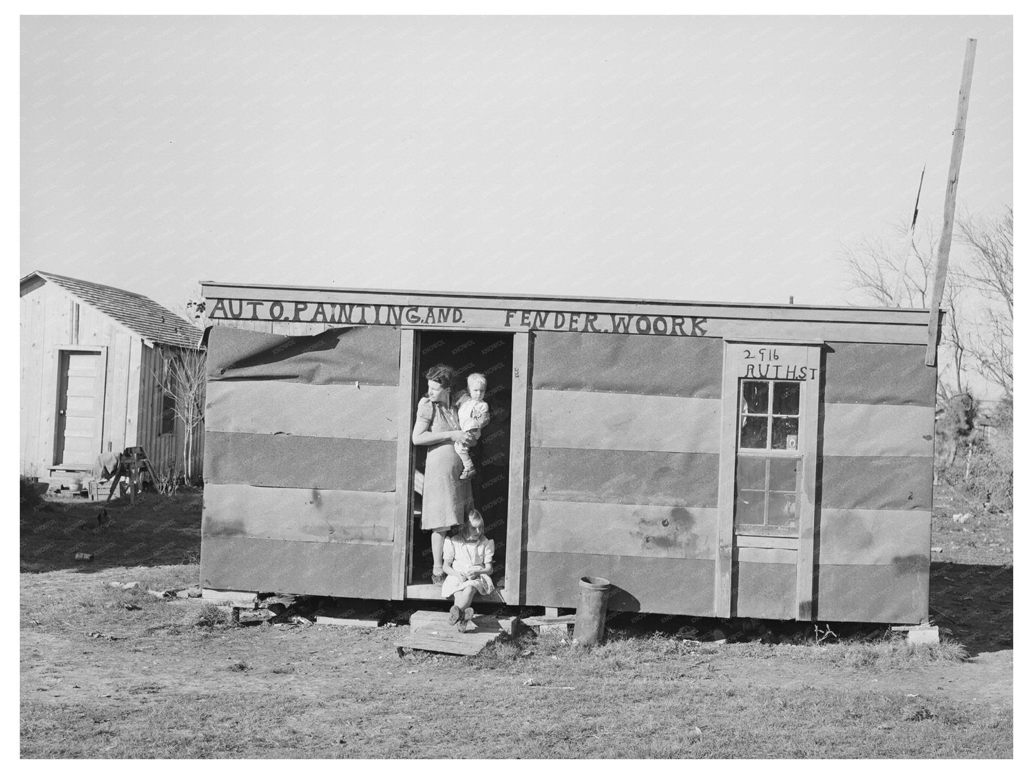 Workman Family House Corpus Christi Texas December 1940