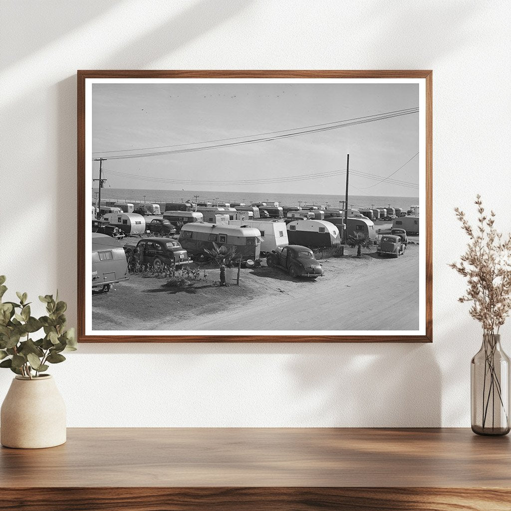 1940 Corpus Christi Trailer Court Military Housing Shift