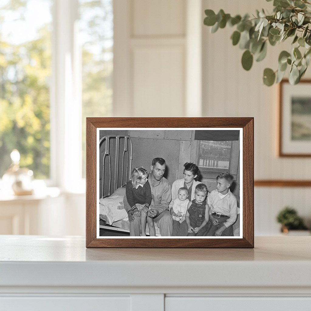 1940 Family Group in Corpus Christi Texas FSA Collection