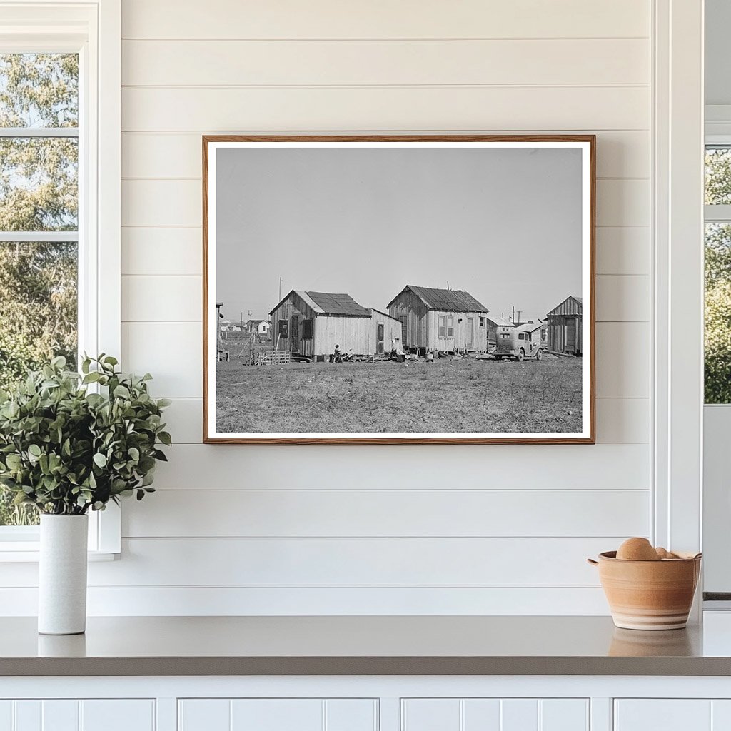 Mexican Housing in Corpus Christi Texas December 1940