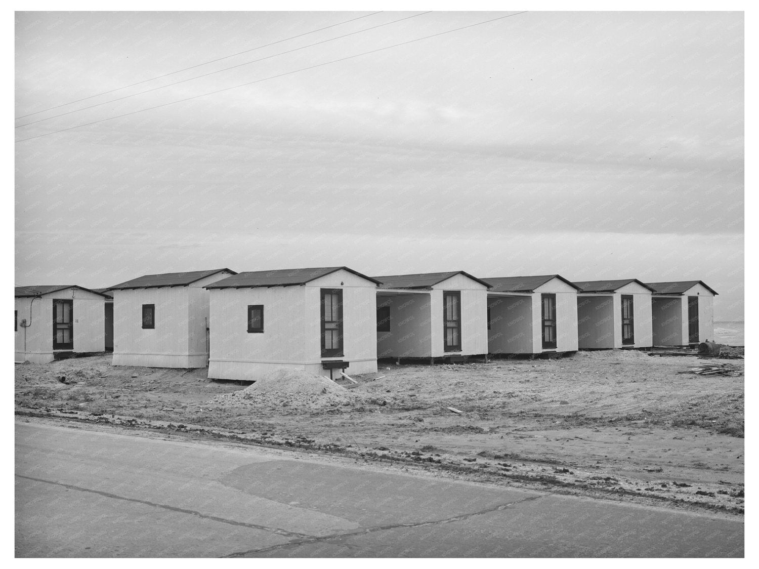 1940 Corpus Christi Texas Tourist Courts World War II History