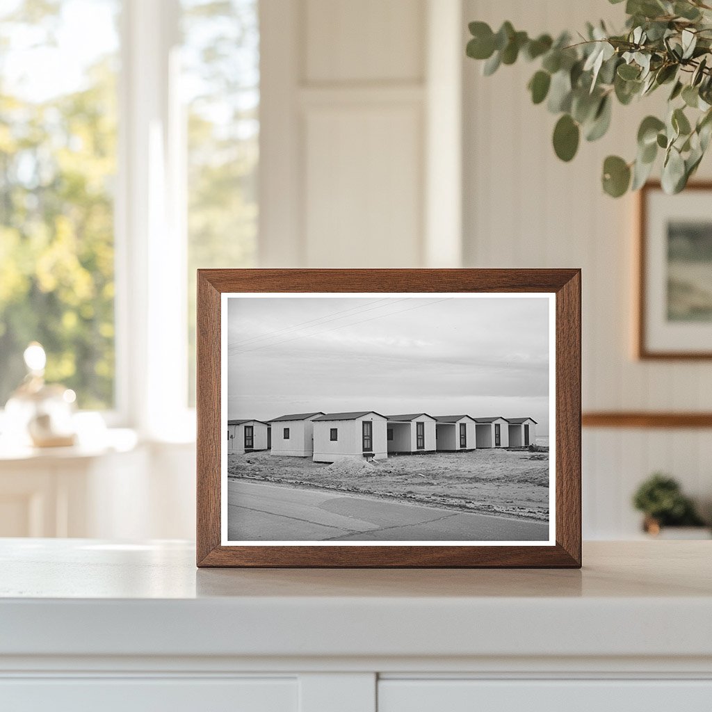 1940 Corpus Christi Texas Tourist Courts World War II History