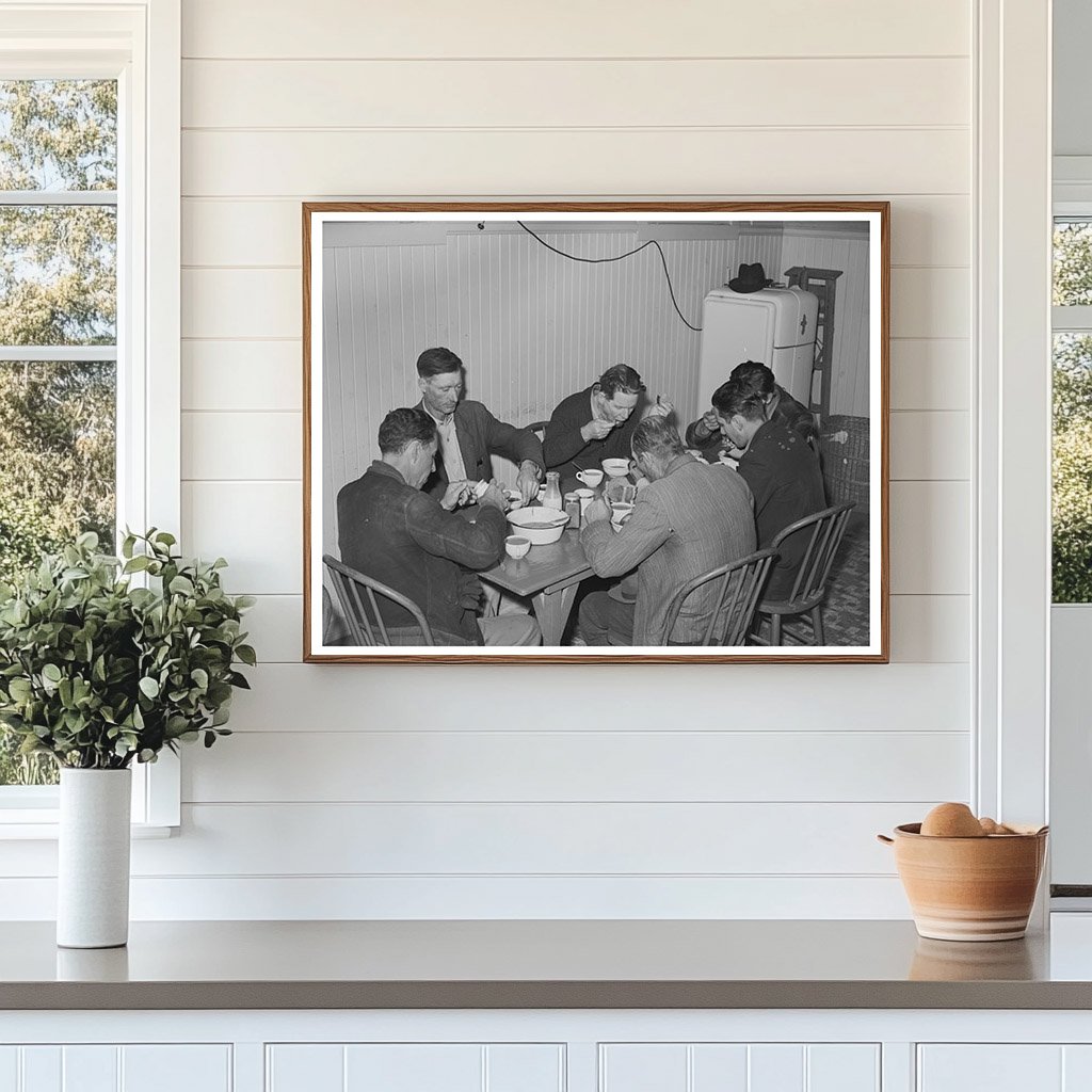 Salvation Army Dining Scene Corpus Christi Texas December 1940