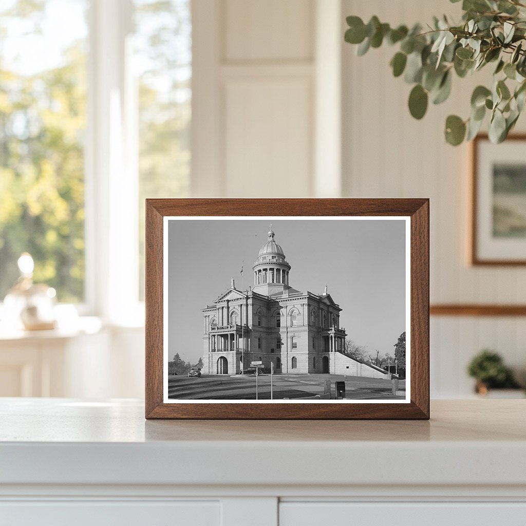 Auburn California Courthouse Photo December 1940