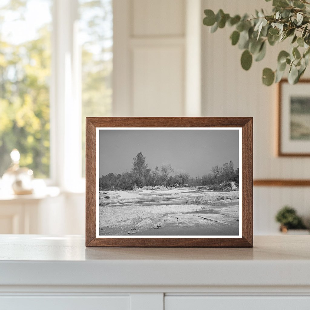 Gold Mining in Old Virginia City California December 1940