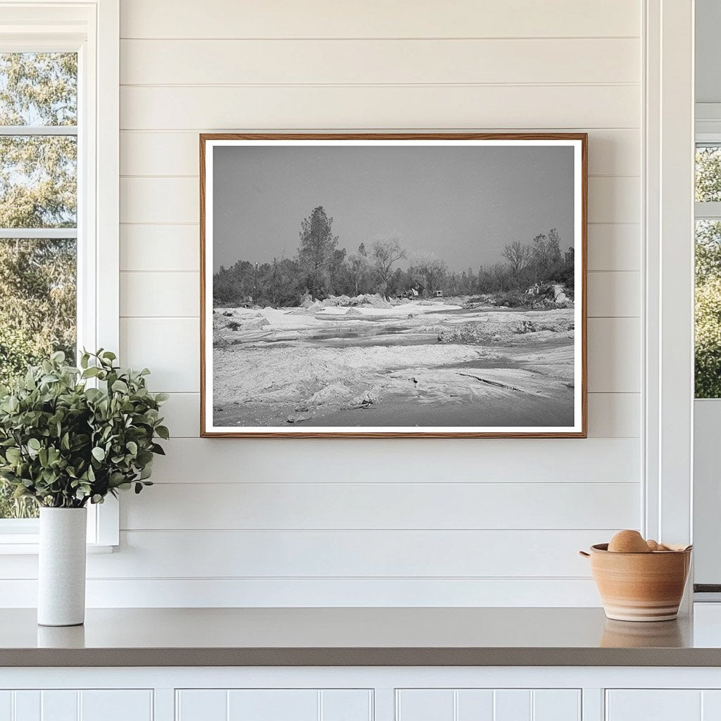 Gold Mining in Old Virginia City California December 1940