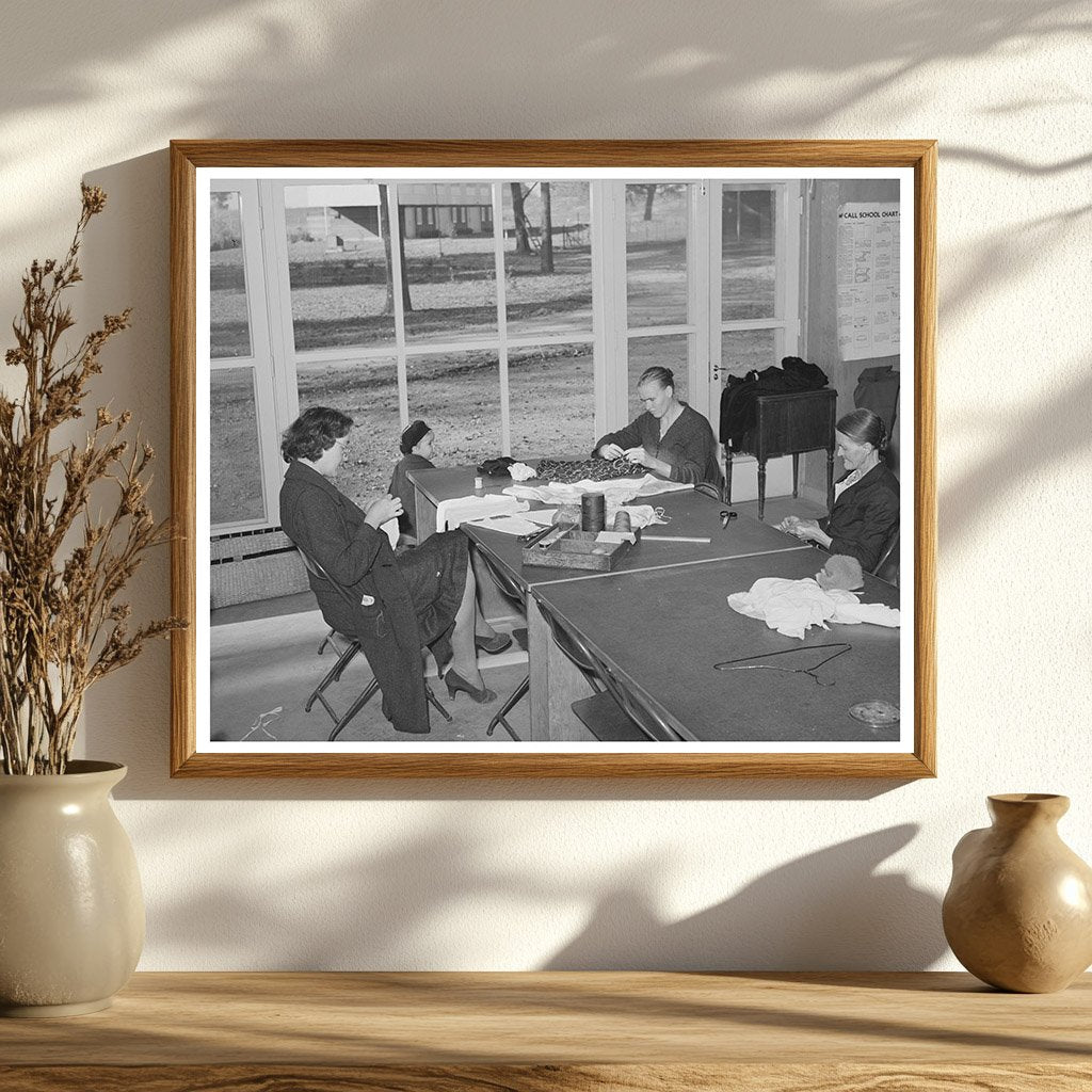 Wives of Farm Workers in Yuba City December 1940