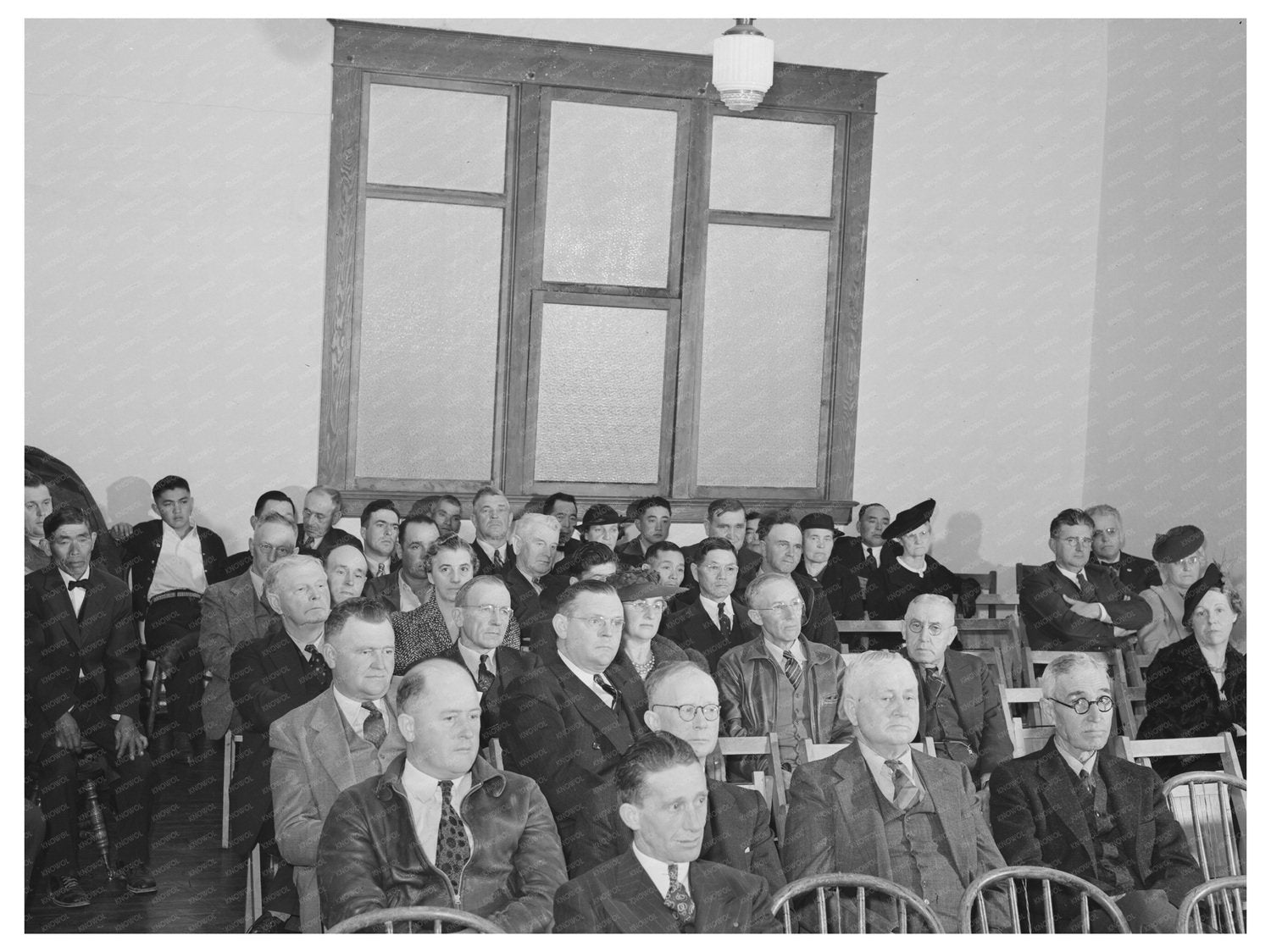 Loomis Fruit Association Annual Meeting December 1940