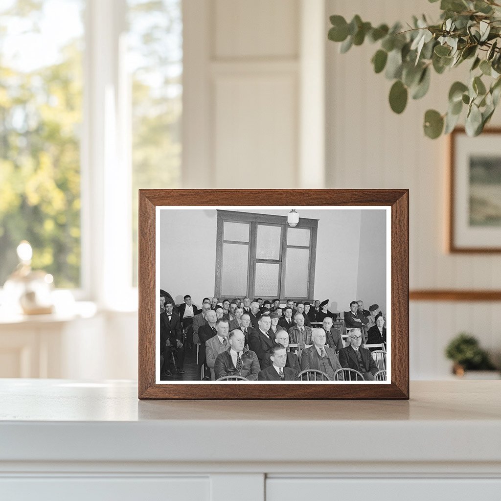 Loomis Fruit Association Annual Meeting December 1940