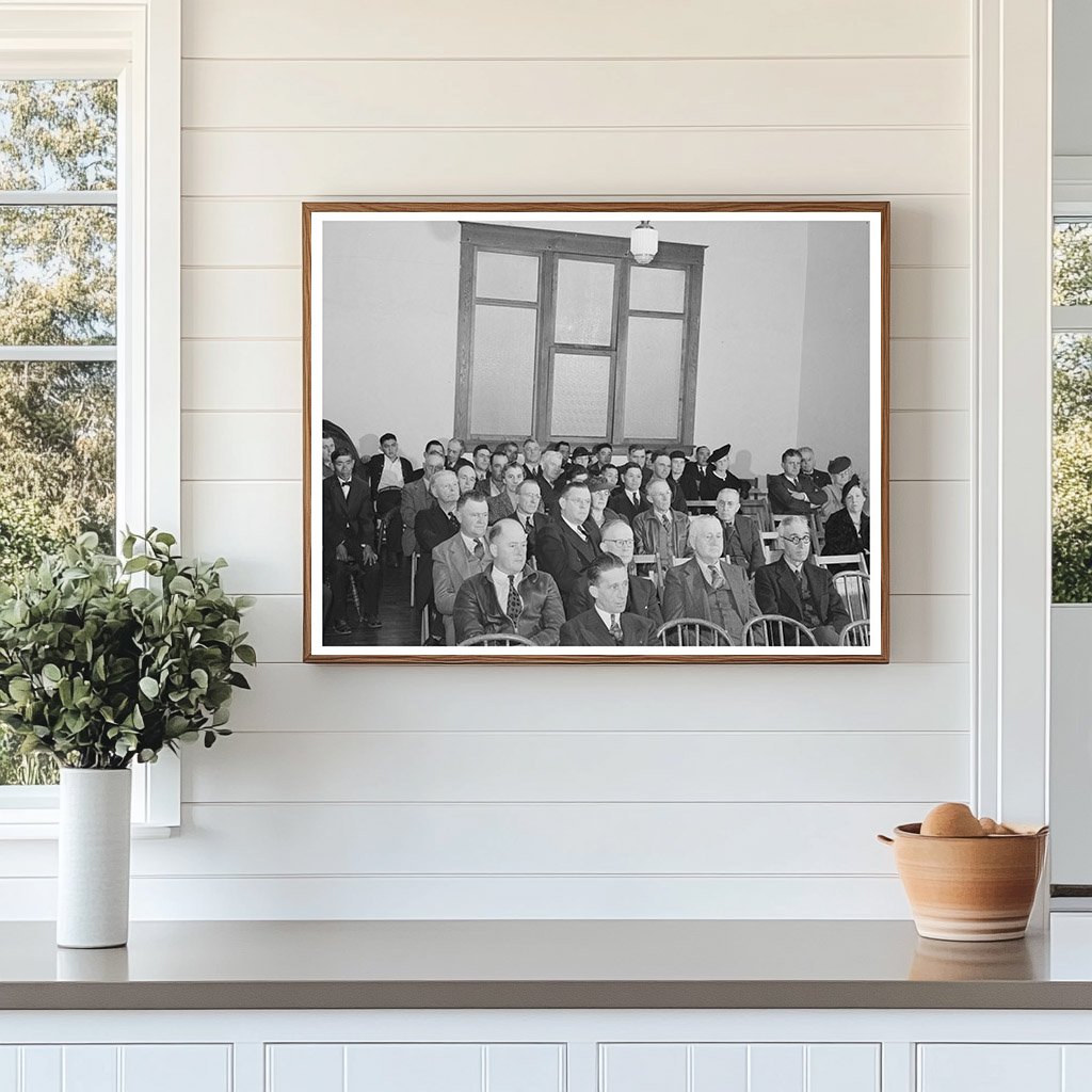 Loomis Fruit Association Annual Meeting December 1940