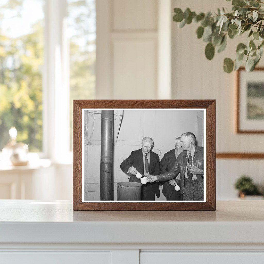 Farmers Meeting in Gold Hill California December 1940