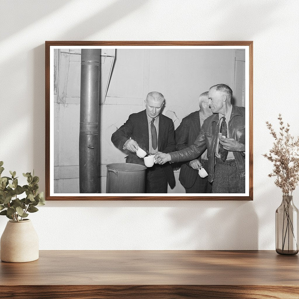 Farmers Meeting in Gold Hill California December 1940