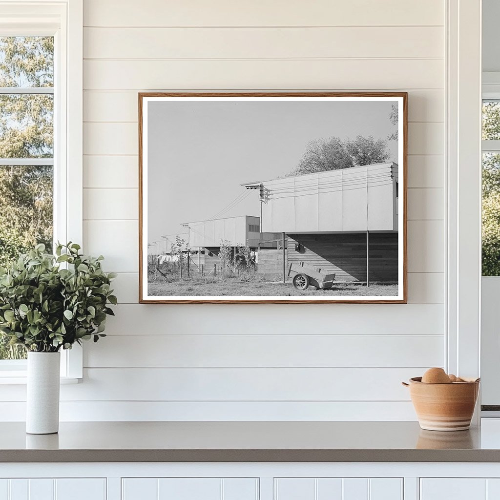 Yuba City Farm Workers Camp Housing December 1940