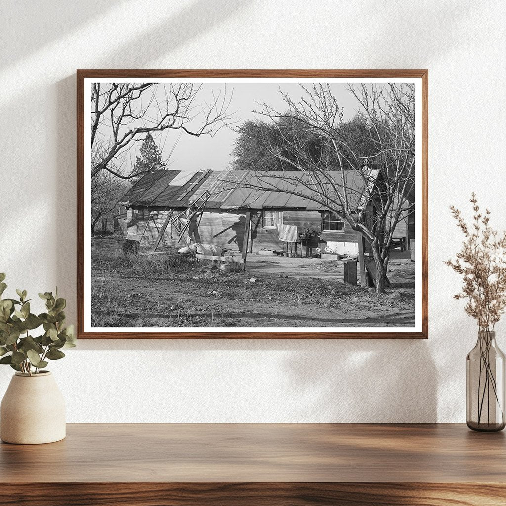 Vintage Farmhouse in Placer County California 1940