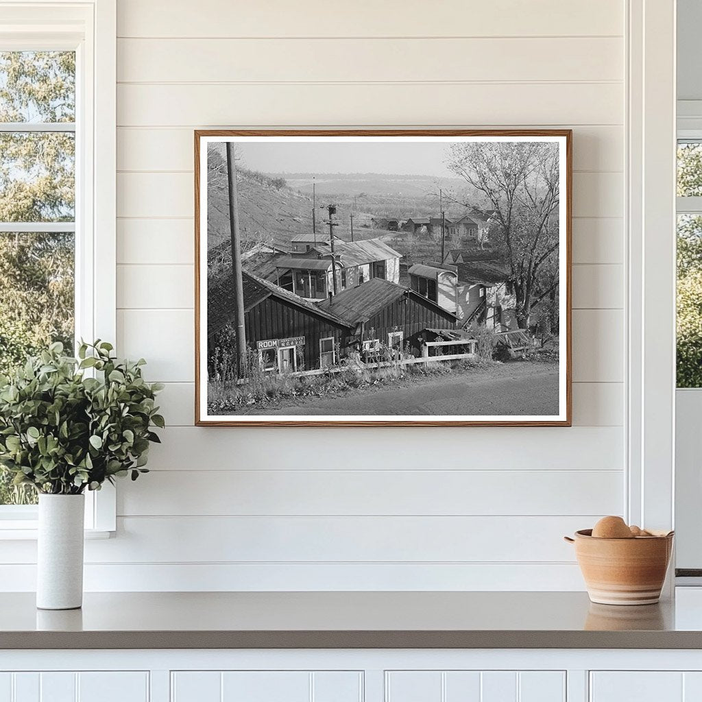 Chinatown Scene New Castle California December 1940