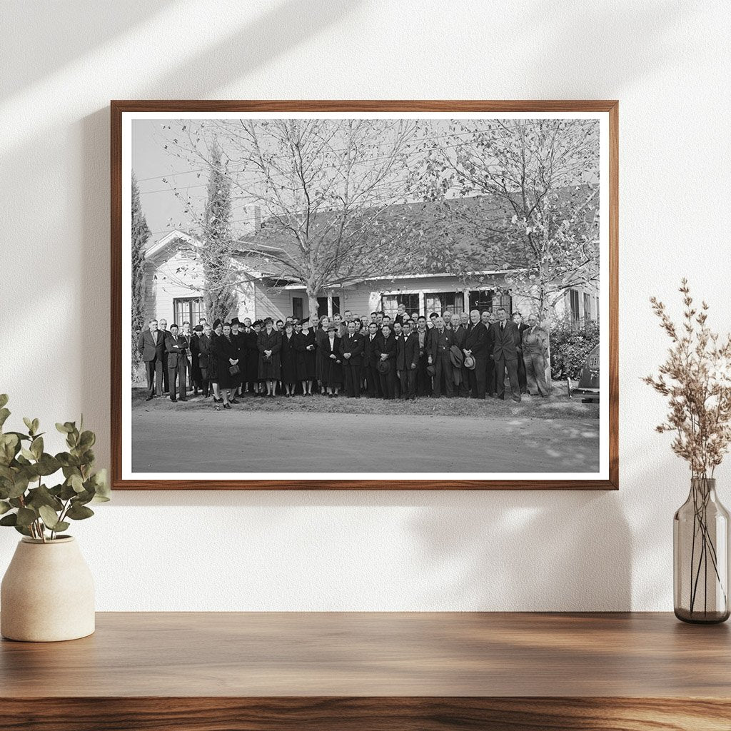 Loomis Fruit Association Cooperative Gathering December 1940