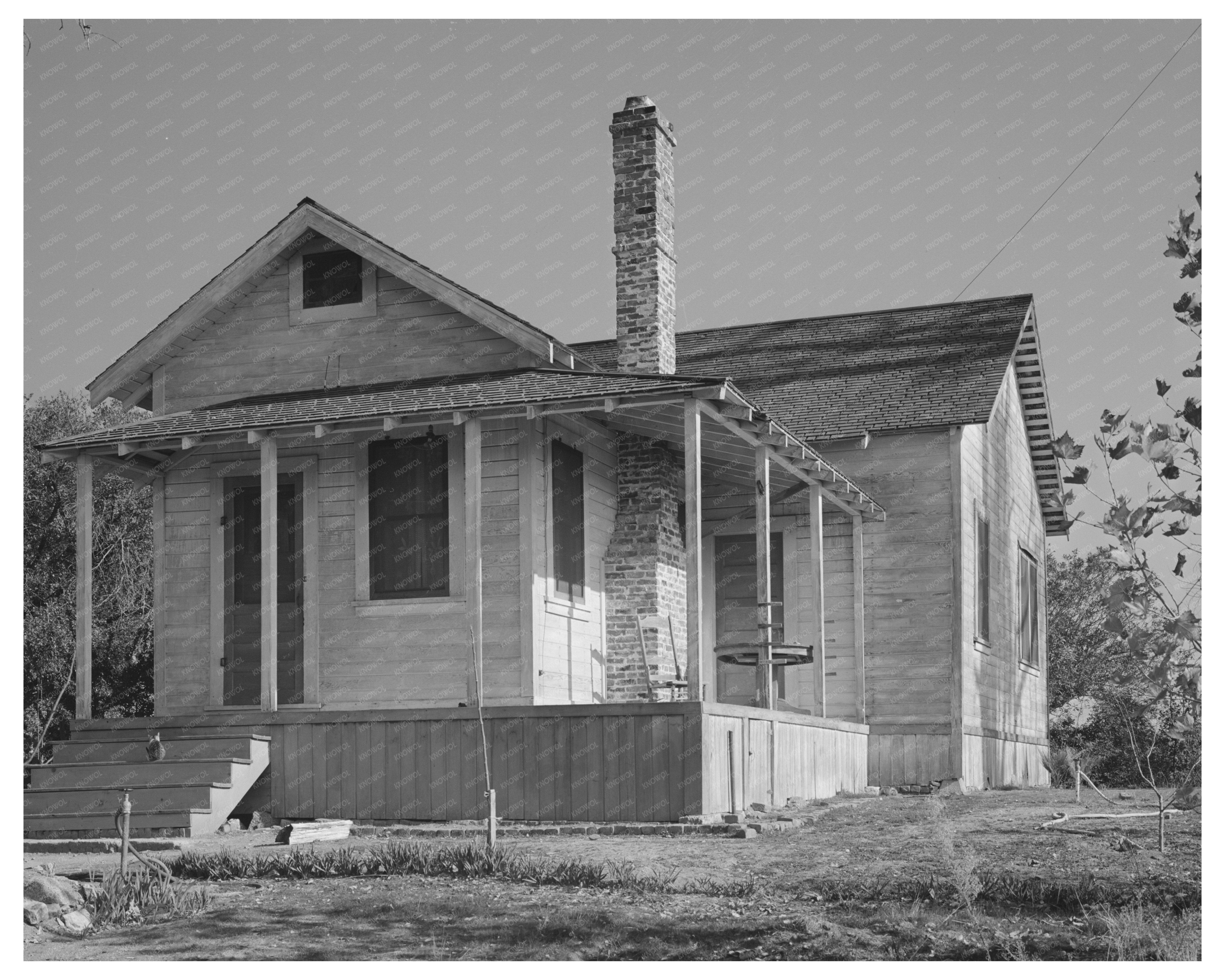 1940 Vintage Farmhouse in Placer County California