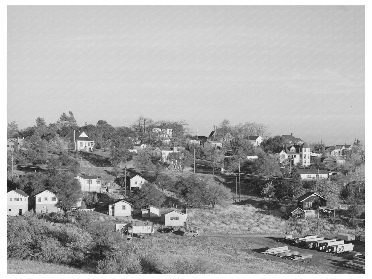 Auburn California Residential District December 1940