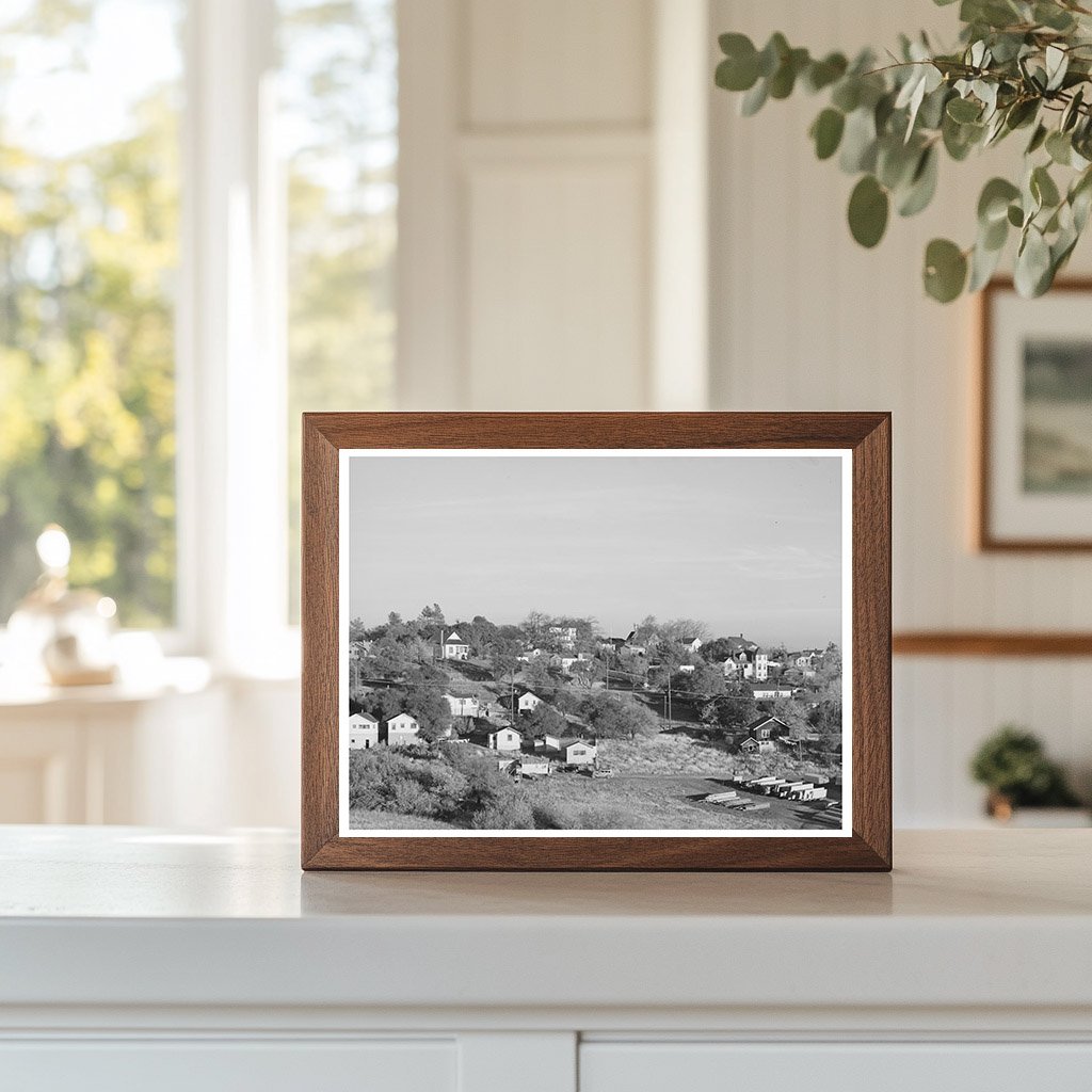 Auburn California Residential District December 1940