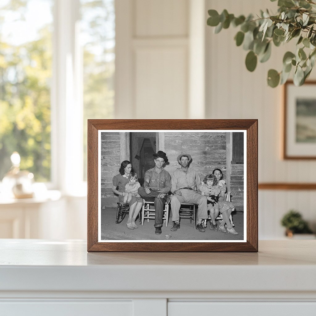 Oklahoma Family Farming in California 1940