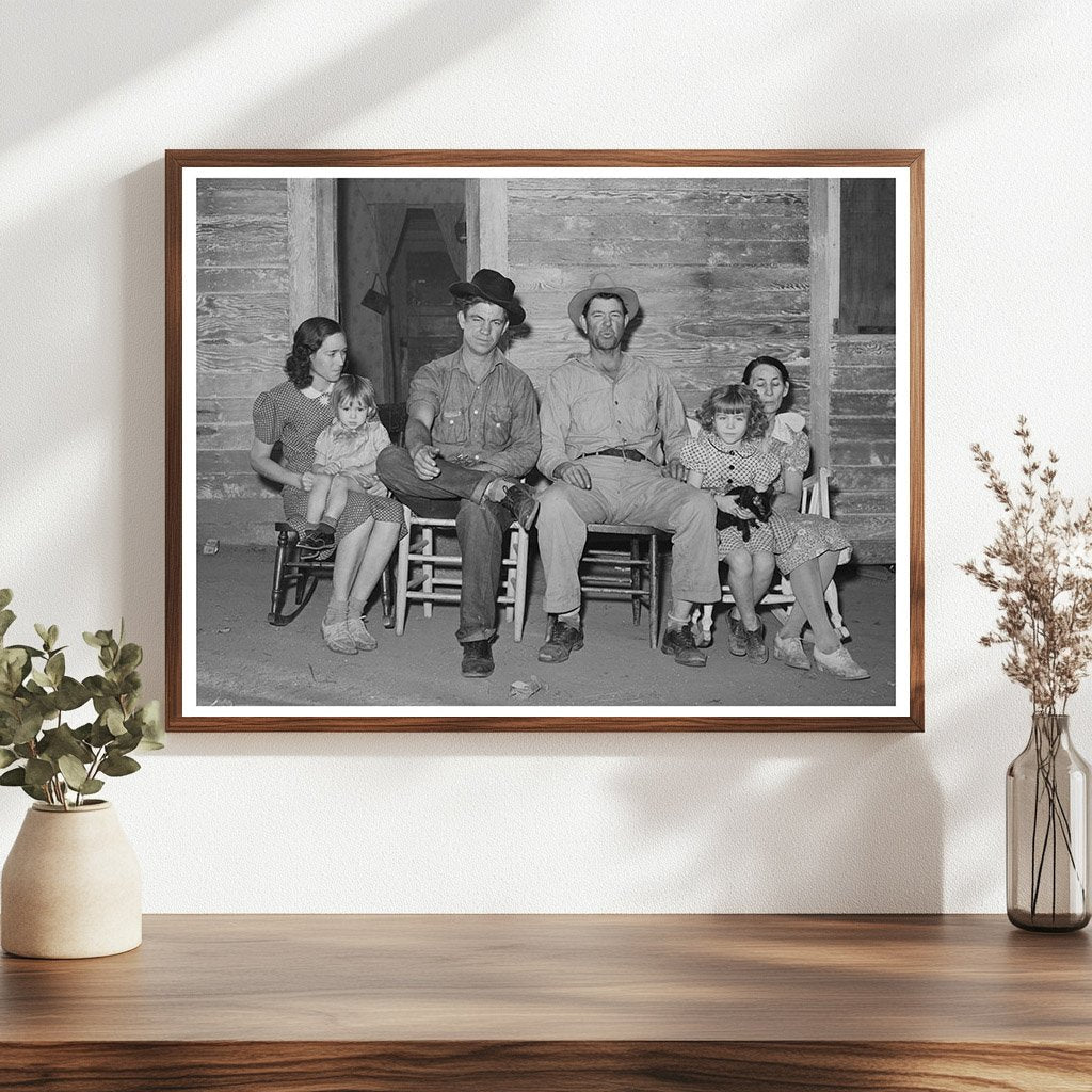 Oklahoma Family Farming in California 1940