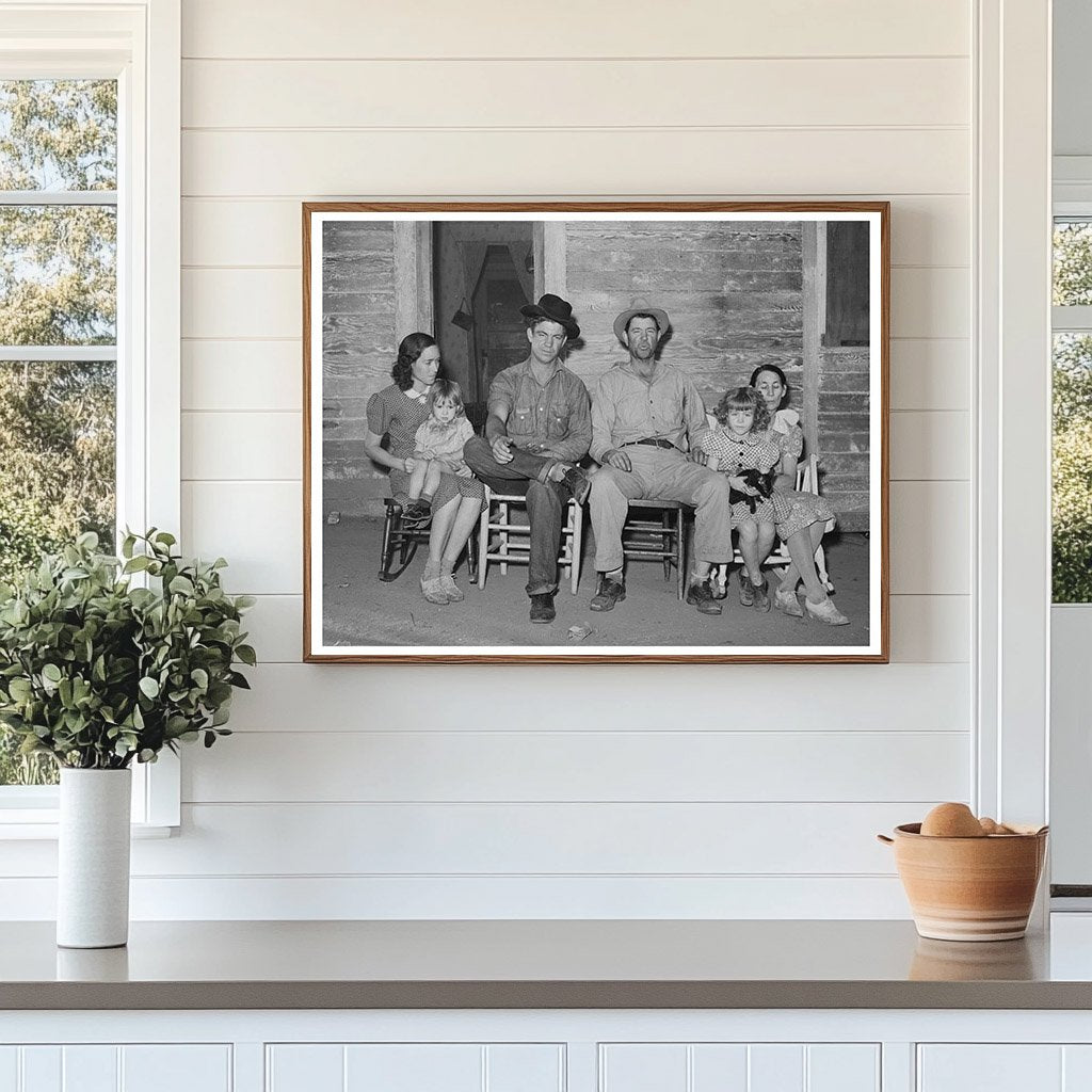 Oklahoma Family Farming in California 1940