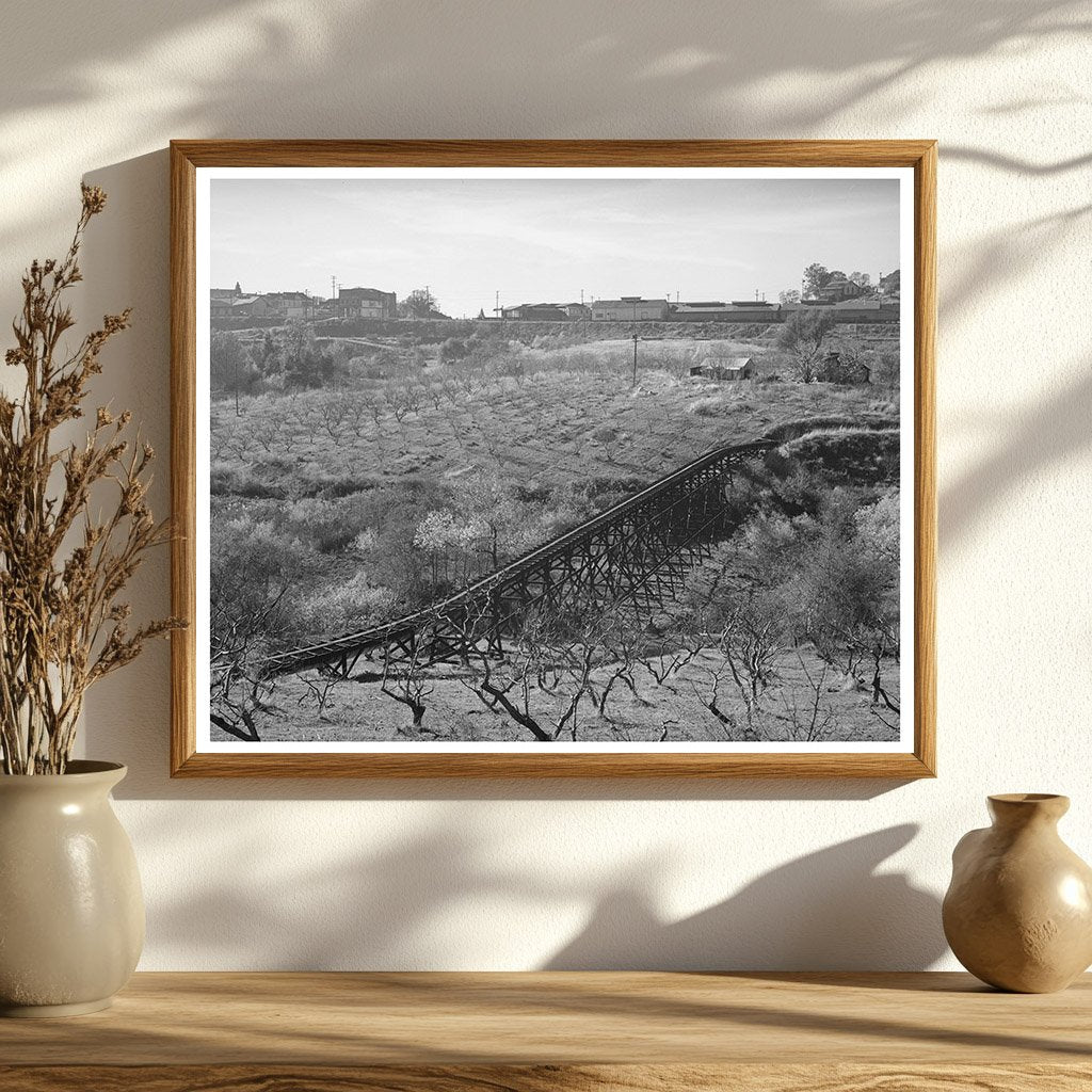 Vintage 1940 Irrigation Pipe Placer County California