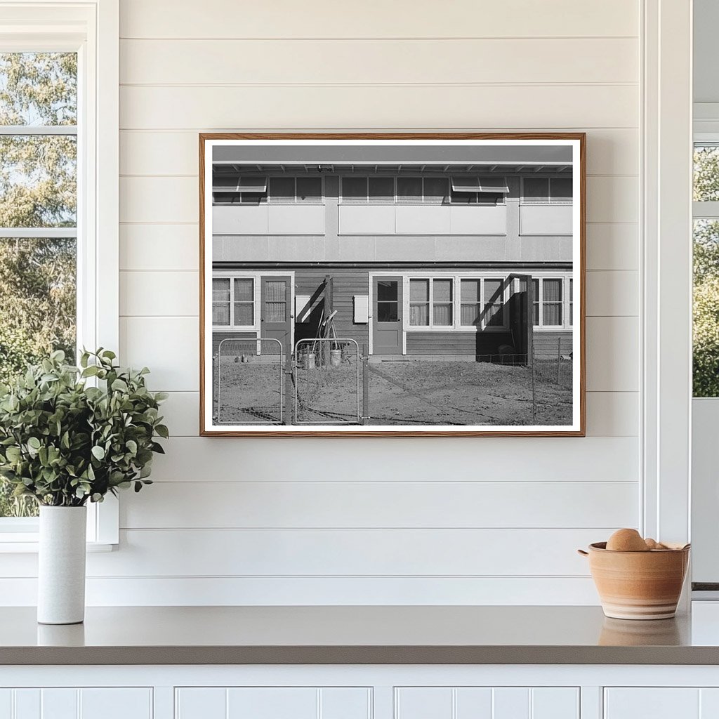 Yuba City Farm Workers Camp Apartment December 1940